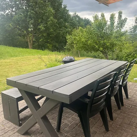 5-persoons Aan Rand Sauerland Edersee Apartment Frankenau