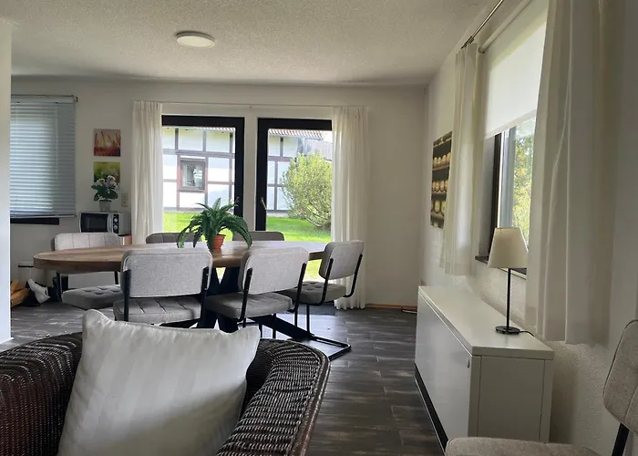 Apartman 5-persoons Aan Rand Sauerland Edersee