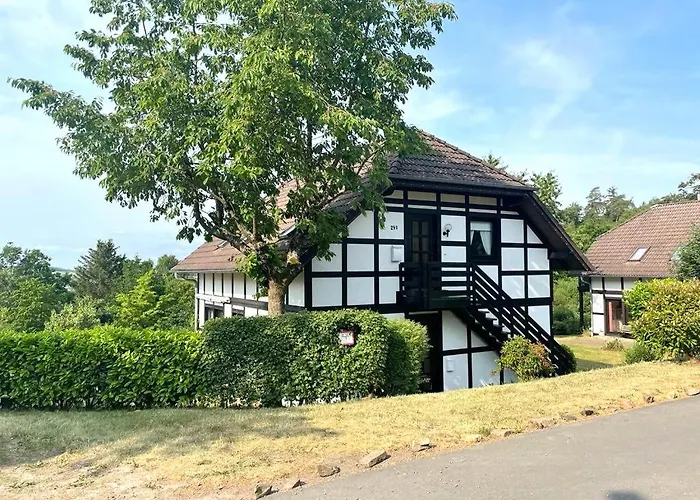 5-persoons Aan Rand Sauerland Edersee Apartman *