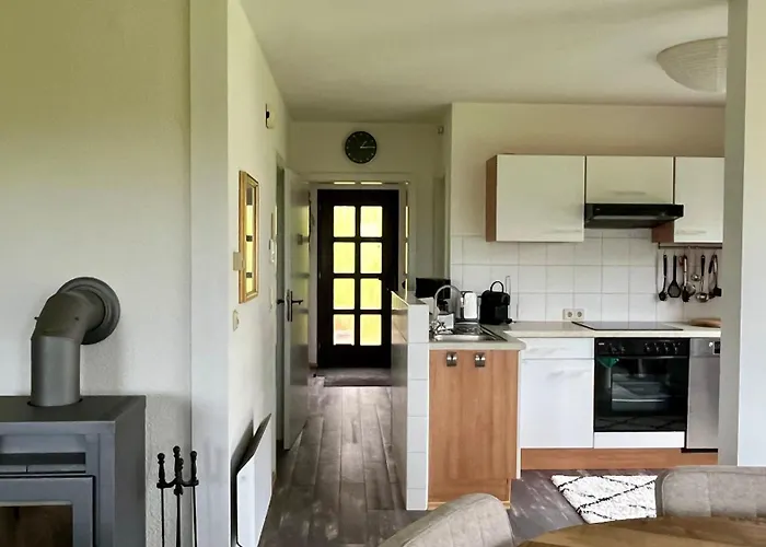 5-persoons Aan Rand Sauerland Edersee Apartman *