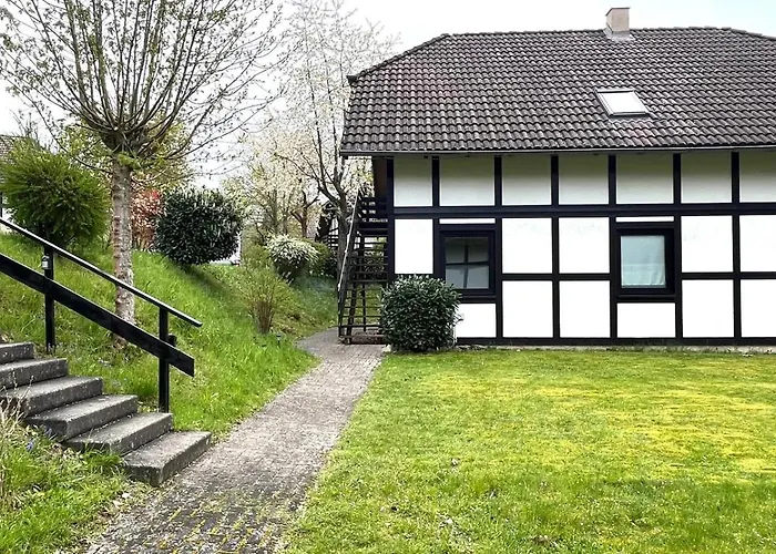 5-persoons Aan Rand Sauerland Edersee * Frankenau