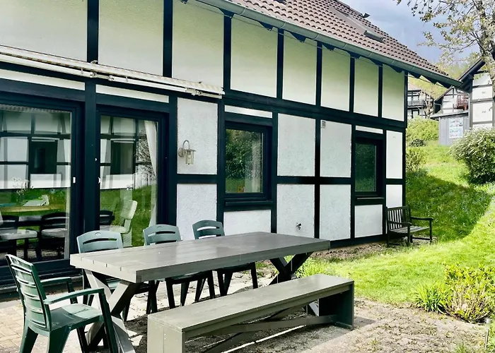 Apartman 5-persoons Aan Rand Sauerland Edersee *