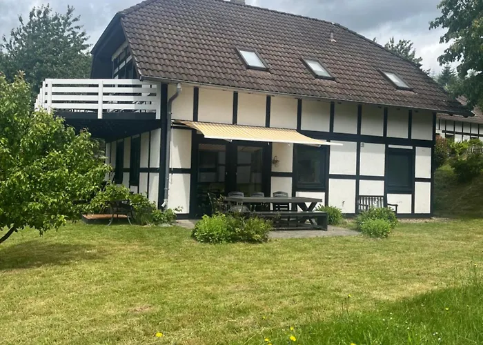 5-persoons Aan Rand Sauerland Edersee Apartman *