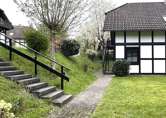 Apartman 5-persoons Aan Rand Sauerland Edersee